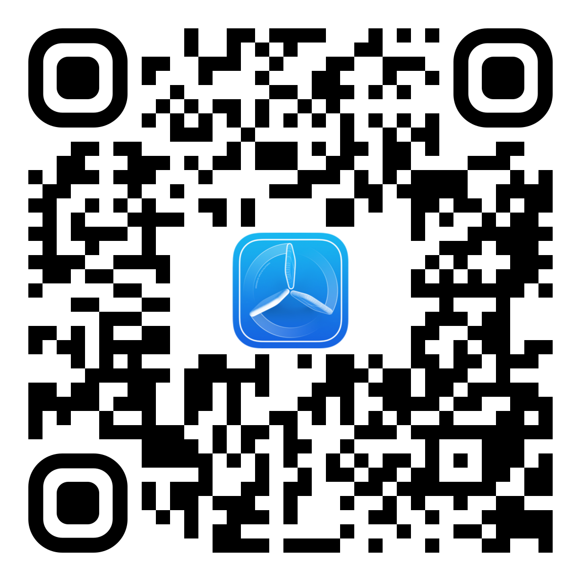 Scan with your iPhone camera to join the Clearminutes TestFlight beta